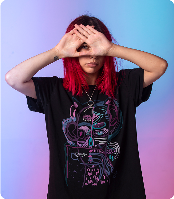 Camiseta personalizada