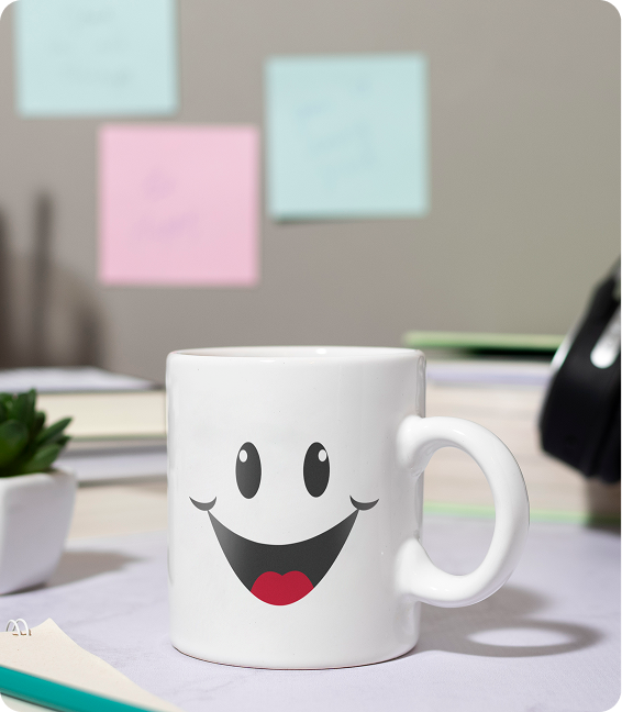 Taza personalizada con tu diseño